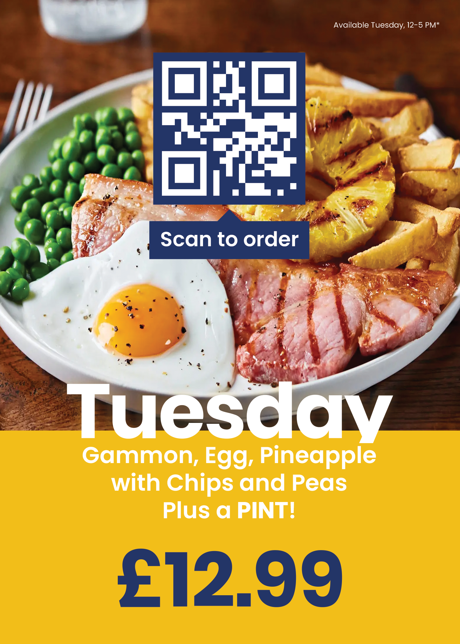 Promo design: Tuesday special promotional poster design